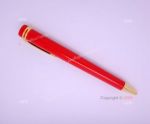 Replica Montblanc Heritage Collection 1912 Capless RED & GOLD Ballpoint Pen New